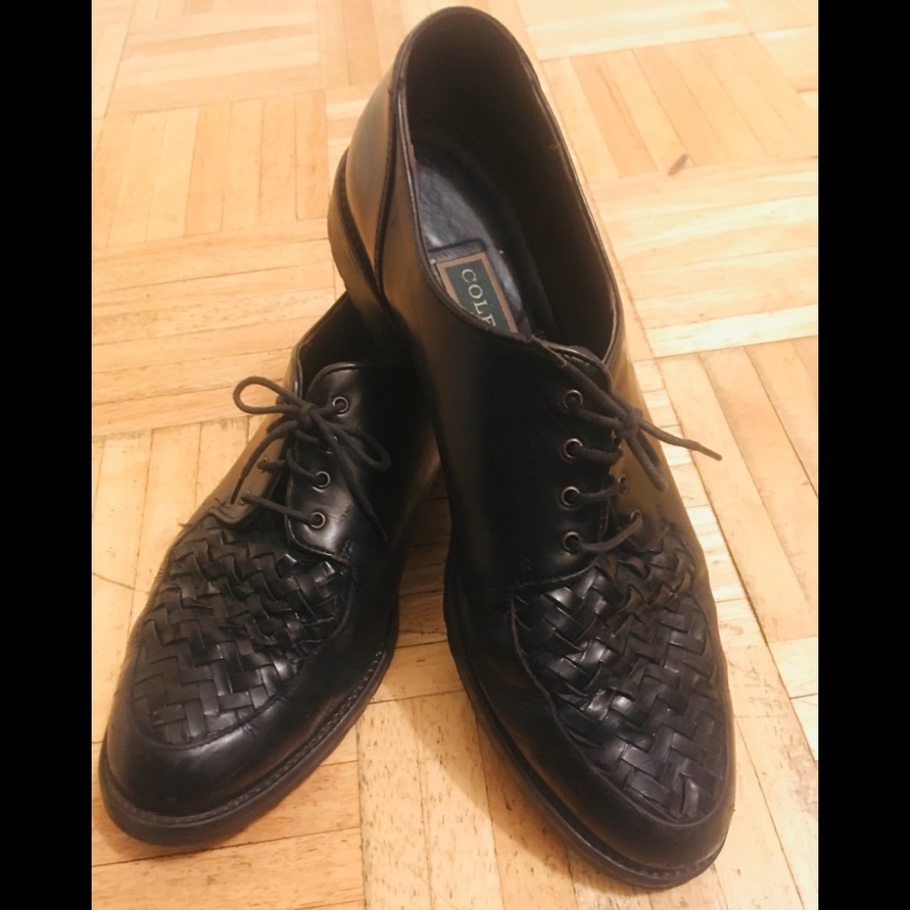 9b Cole Haan leather oxfords